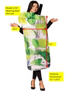 Rasta Imposta Mojito Costume, Adult One Size GC7061 View 5