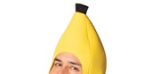 Rasta Imposta Banana Hat Costume, Adult One Size 1359 View 5