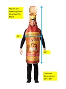 Rasta Imposta McCormick Cholula Hot Sauce Halloween Costume, Adult One Size GCR1243 View 5