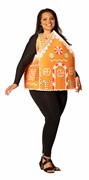 Rasta Imposta Gingerbread House Halloween Christmas Costume, Adult One Size R1757-OS View 5