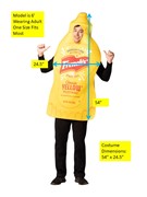 Rasta Imposta McCormick French's Mustard Halloween Costume, Adult One Size R1015-OS View 5