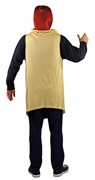 Rasta Imposta Hot Dog & Ketchup Couples Costume, Adult One Size 10075 View 5
