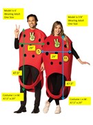 Rasta Imposta Garden Clog Beach Shoe 2 Pack Couple Halloween Costume, Adult One Size 20076 View 5