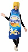 Rasta Imposta International Delight French Vanilla Creamer Costume, Adult One Size 30001-OS View 5