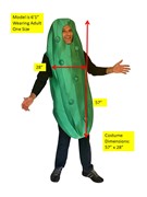 Rasta Imposta Ultimate Pickle Pair Halloween Costume, Adult and Child Size 10247 View 6