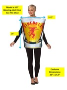 Rasta Imposta Fireball Shot Glass Costume, Adult One Size 4259 View 6