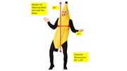 Rasta Imposta Ultimate Banana 6 Pack Bunch Halloween Costume, Adult One Size 10187 View 5