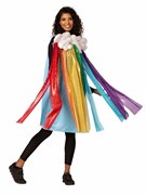 Rasta Imposta Rainbow with Rain Cloud Costume, Adult One Size R1231-OS View 7