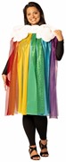 Rasta Imposta Rainbow with Rain Cloud Costume, Adult One Size R1231-OS View 8